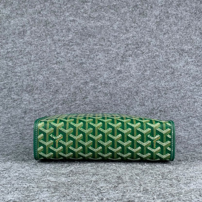 Goyard Toiletry Bag 'Green Goyardine'