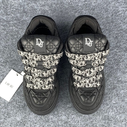 Dior B9S Skater ‘ERL Black Quilted Cannage Calfskin’