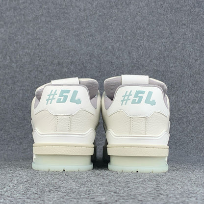 LV Trainer Low ' Cream White'