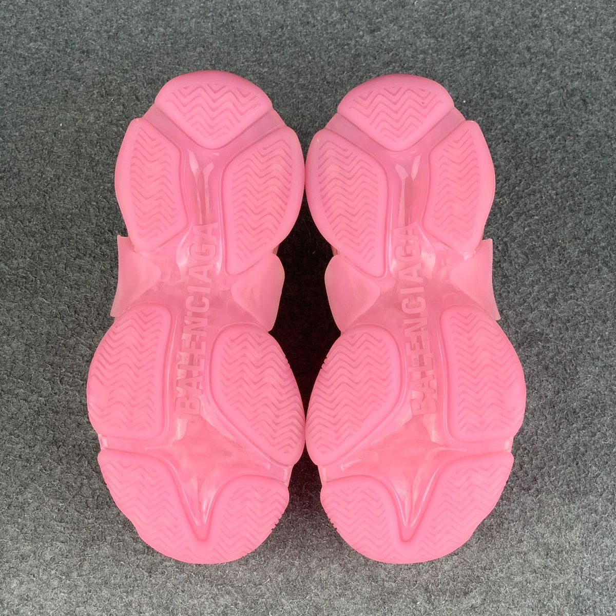 Balenciaga Wmns Triple S 'Clear Sole - Pink'