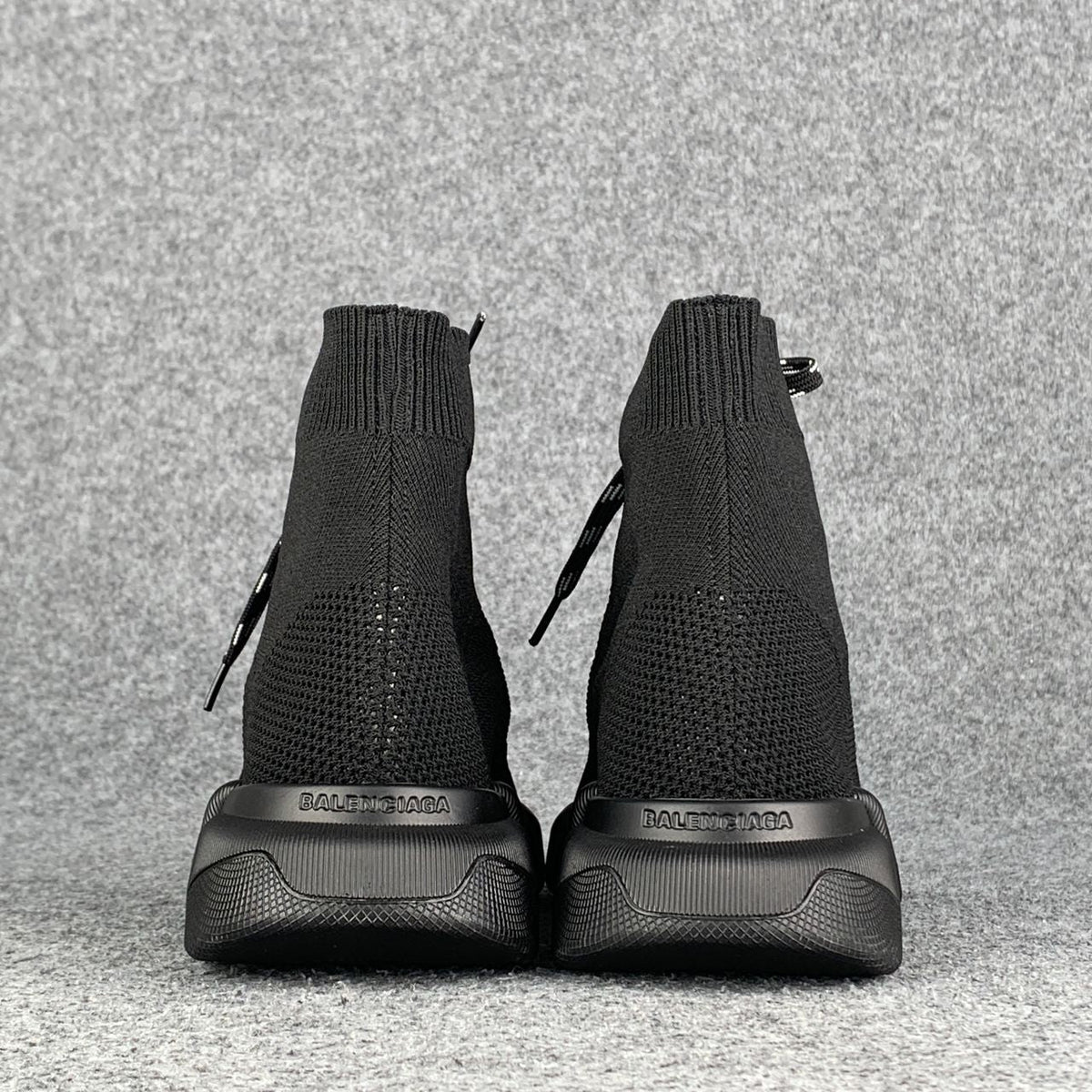 Balenciaga Wmns Speed 2.0 Lace Up Sneaker 'Black'