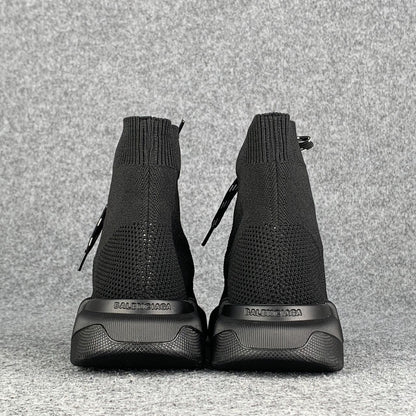 Balenciaga Wmns Speed 2.0 Lace Up Sneaker 'Black'