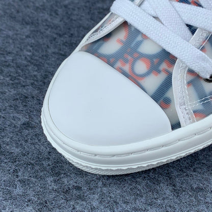 Dior B23 High Oblique Pixel - Blue Red'