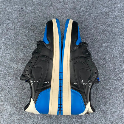 (Early look) Fragment Design x Travis Scott x Air Jordan 1 Retro Low OG SP