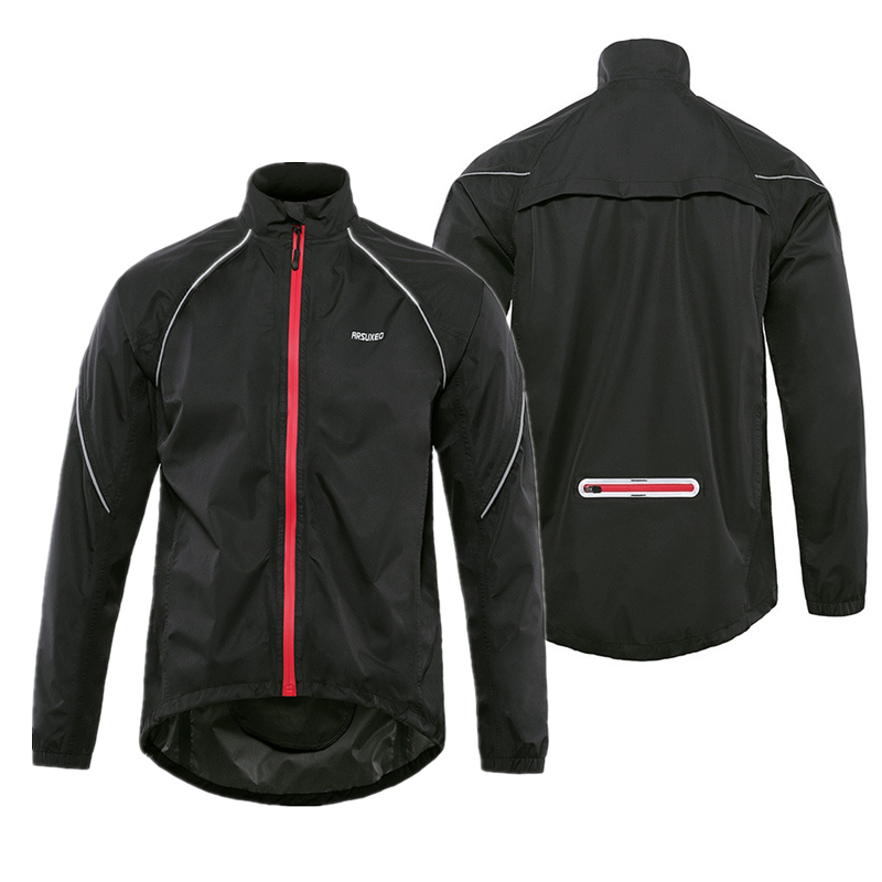 Cerro Reflective Wind Jacket