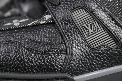 LV X Nigo Trainer 'Black Denim'