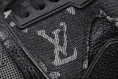 LV X Nigo Trainer 'Black Denim'