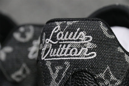 LV X Nigo Trainer 'Black Denim'