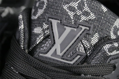 LV X Nigo Trainer 'Black Denim'