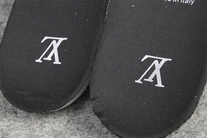 LV X Nigo Trainer 'Black Denim'