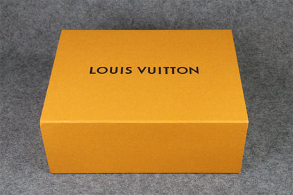 LV Trainer 'Black Monogram Denim’