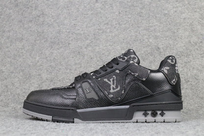 LV X Nigo Trainer 'Black Denim'