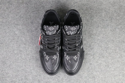 LV X Nigo Trainer 'Black Denim'
