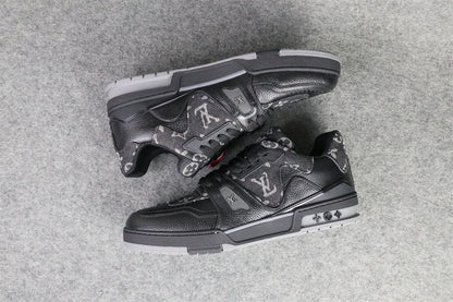 LV X Nigo Trainer 'Black Denim'