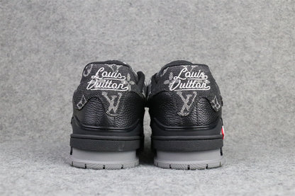 LV X Nigo Trainer 'Black Denim'