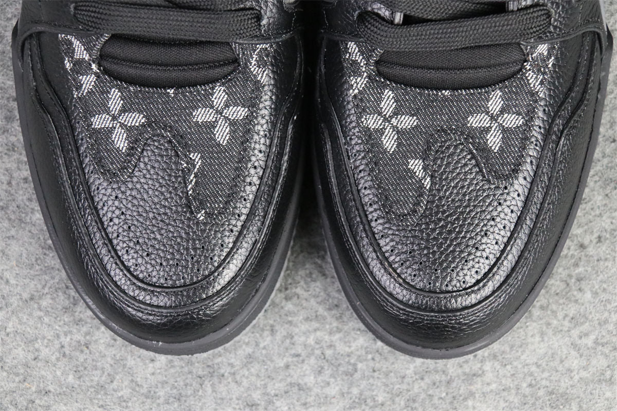 LV X Nigo Trainer 'Black Denim'
