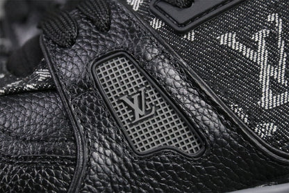 LV X Nigo Trainer 'Black Denim'