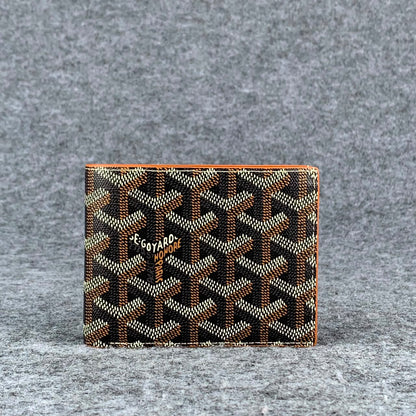 Goyard SLOT WALLET  'BLACK TAN'
