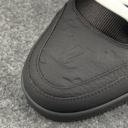LV Trainer 'Embossed Monogram Black'