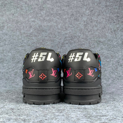 Takashi Murakami x Louis Vuitton Trainer 'Black'