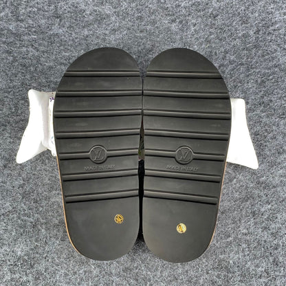 LV x TM Pool Pillow Flat Comfort Mule