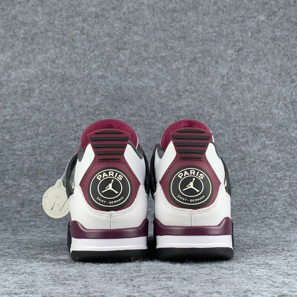 Paris Saint-Germain x Air Jordan 4 Retro 'Bordeaux'