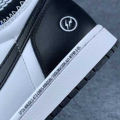 Fragment x Union LA x Air Jordan 1 Retro High OG 'Black White'