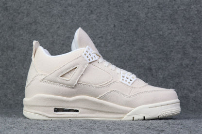 Wmns Air Jordan 4 Retro 'Blank Canvas'