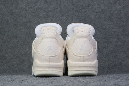 Wmns Air Jordan 4 Retro 'Blank Canvas'