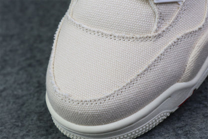 Wmns Air Jordan 4 Retro 'Blank Canvas'