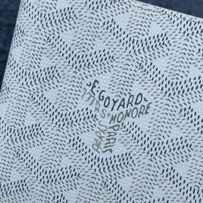 Goyard Victoire Bifold Wallet ‘White’
