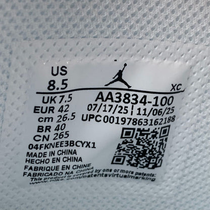 Virgil Abloh Archive X Air Jordan 1 High 'Alaska'