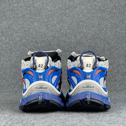 Balenciaga Runner Graffiti Sneaker 'Grey Red Blue'