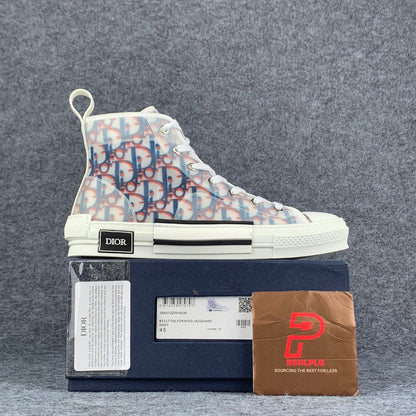 Dior B23 High Oblique Pixel - Blue Red'