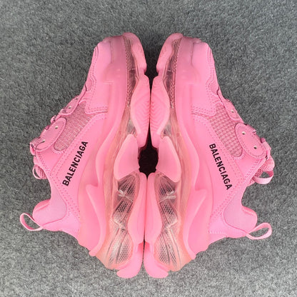 Balenciaga Wmns Triple S 'Clear Sole - Pink'
