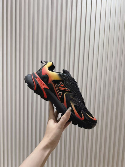 LV Runner Tatic 'Black Multi-Color'