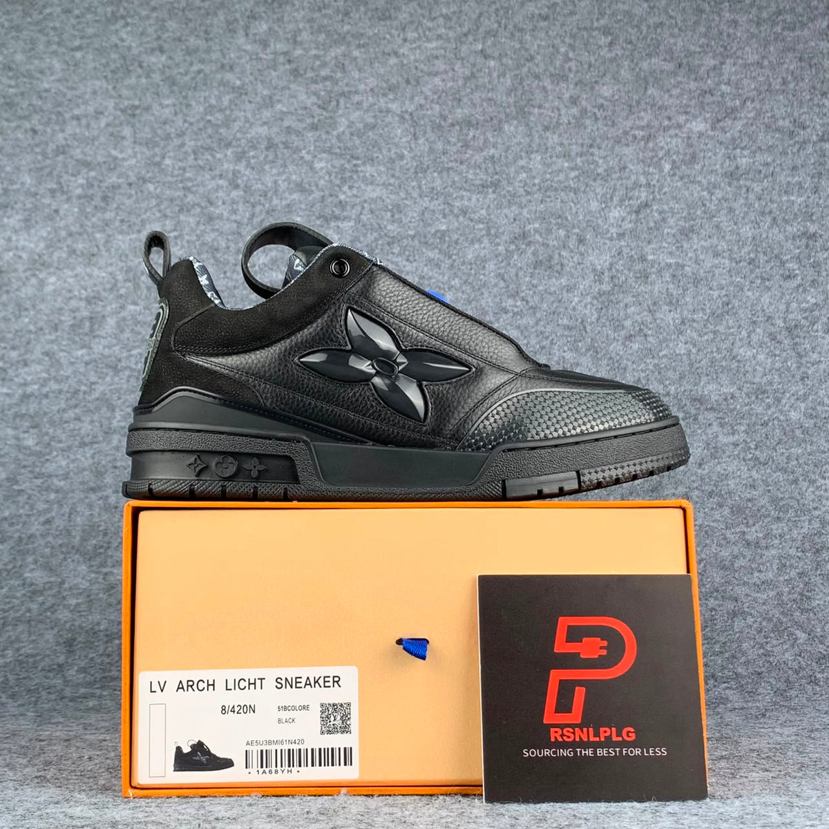 LV Skate Sneaker 'Black
