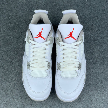 Air Jordan 4 Retro 'White Oreo'