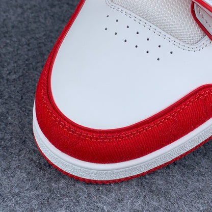 LV Trainer ' Red Monogram Denim '