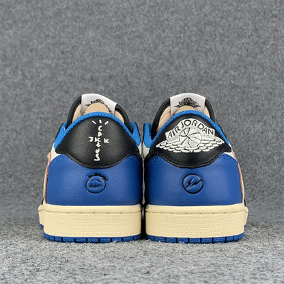 Fragment Design x Travis Scott x Air Jordan 1 Retro Low (B-GRADE VERSION)
