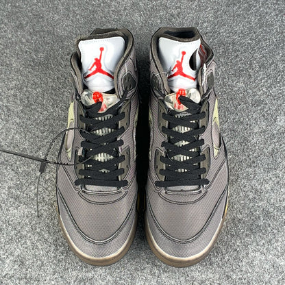 Off-White x Air Jordan 5 Retro SP 'Muslin'