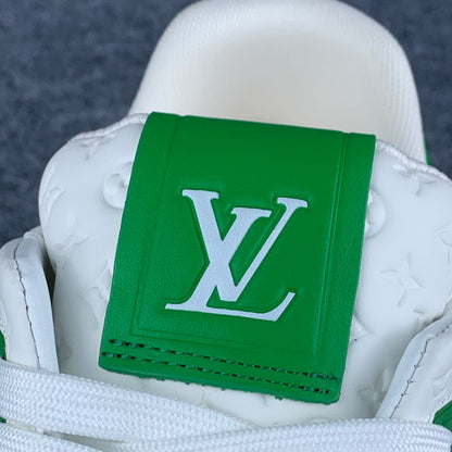 LV Trainer Low '#54 Signature - Green White'