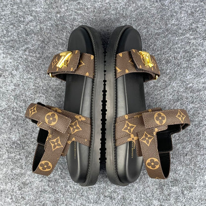 LV Sunset Comfort Flat Sandal
