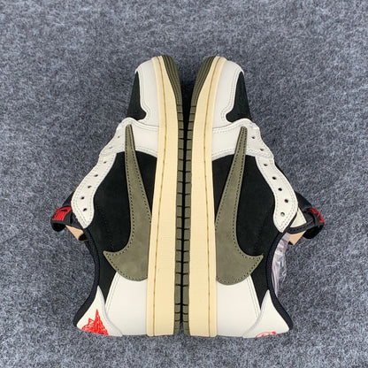 Travis Scott x Wmns Air Jordan 1 Low OG 'Olive'