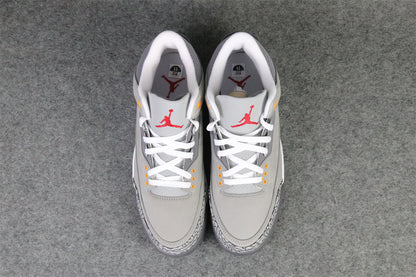 Air Jordan 3 Retro 'Cool Grey' 2021