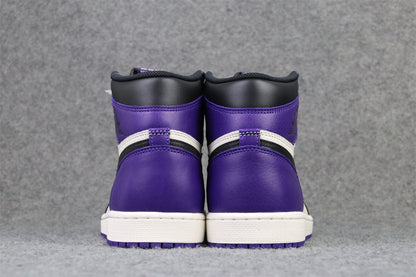 Air Jordan 1 Retro High OG 'Court Purple'