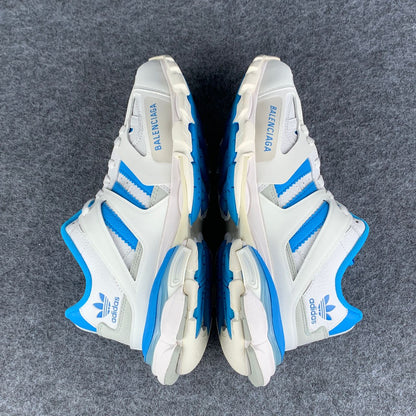 Adidas x Balenciaga Track Sneaker 'White Blue'