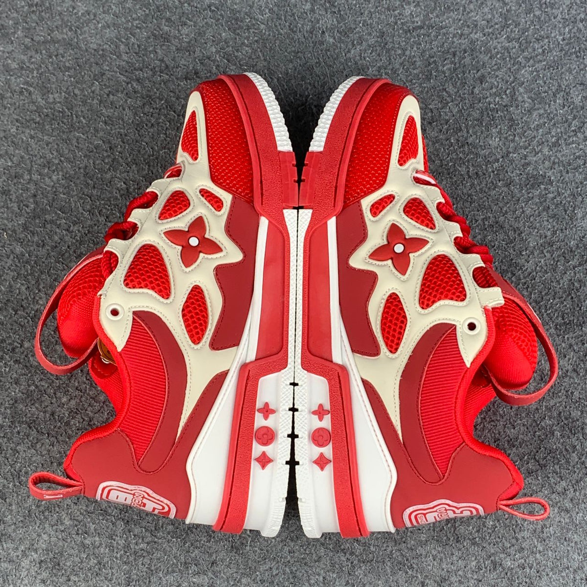 LV Skate Sneaker 'Red'