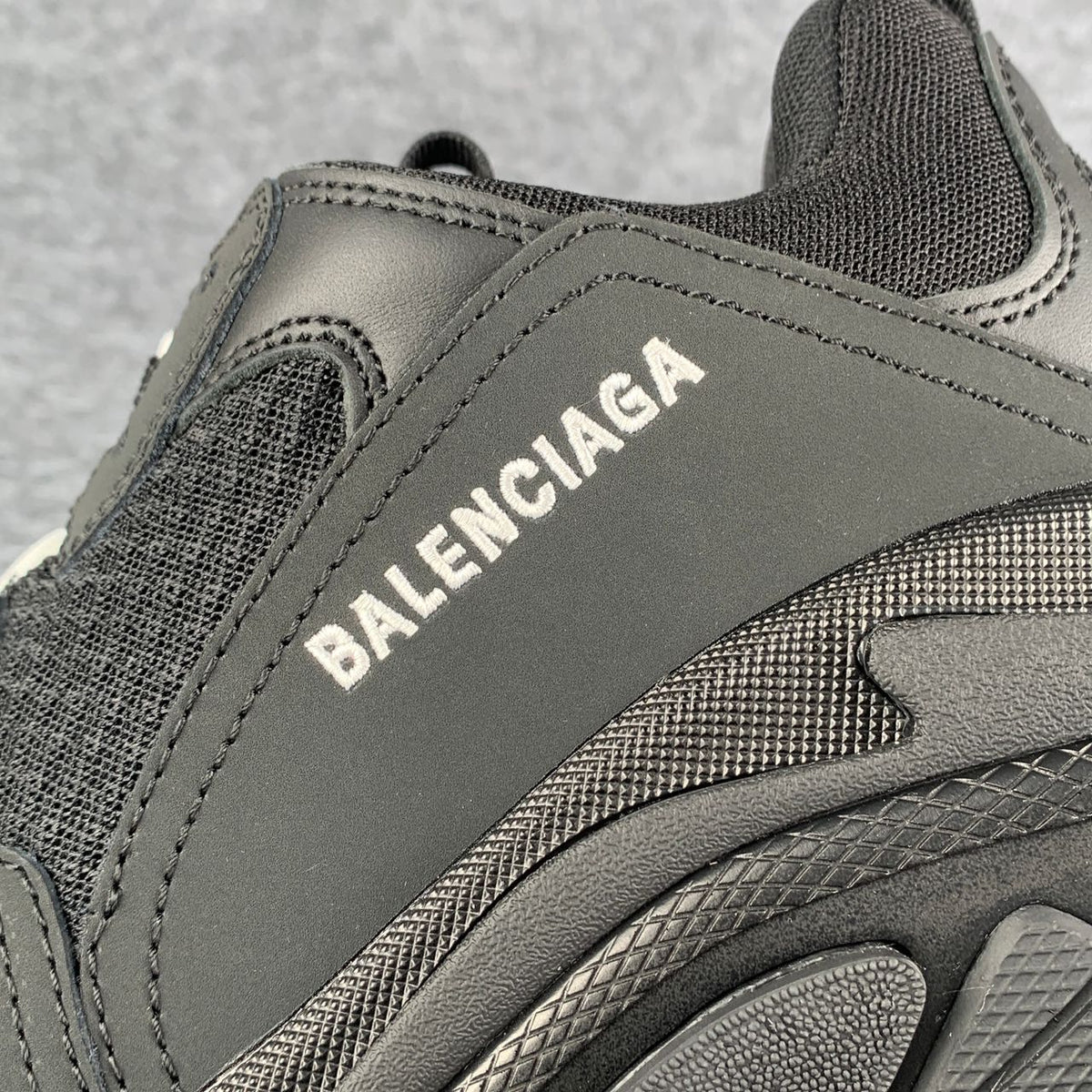 Balenciaga TRIPLE S SNEAKER 'DOUBLE BLACK'