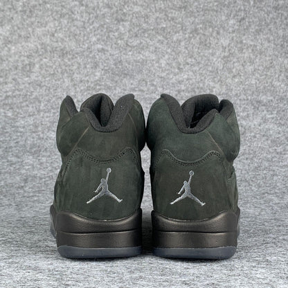(Custom) Air Jordan 5 Retro “Black Cat”